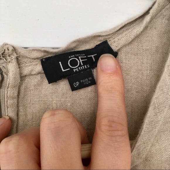 *HOST PICK* Loft linen romper - Picture 3 of 3